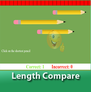 Length Comparison for kids