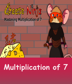 Math Game - multiplication of 7