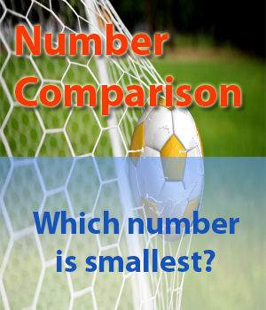 Math Game - Number comparison (Which is the greatest) 