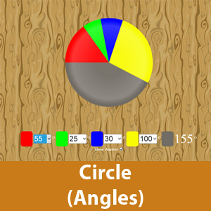 Circle (Find the Angles)