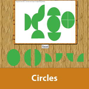 Circles, Semicircles and Quarter Circles