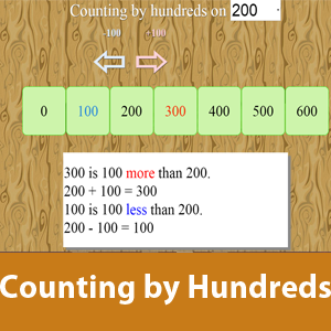 Counting by hundreds