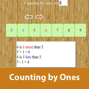 Counting by ones