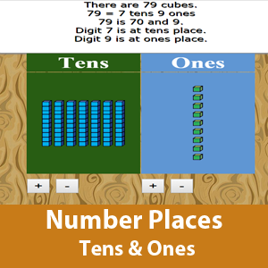 Number Places - Ones and Tens