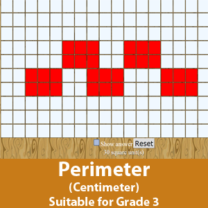 Perimeter (cm Squares)