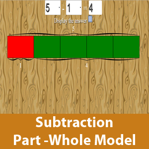 Subtraction Using Part-Whole Model