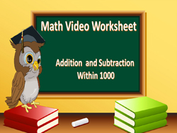Addition and Subtraction Within 1000